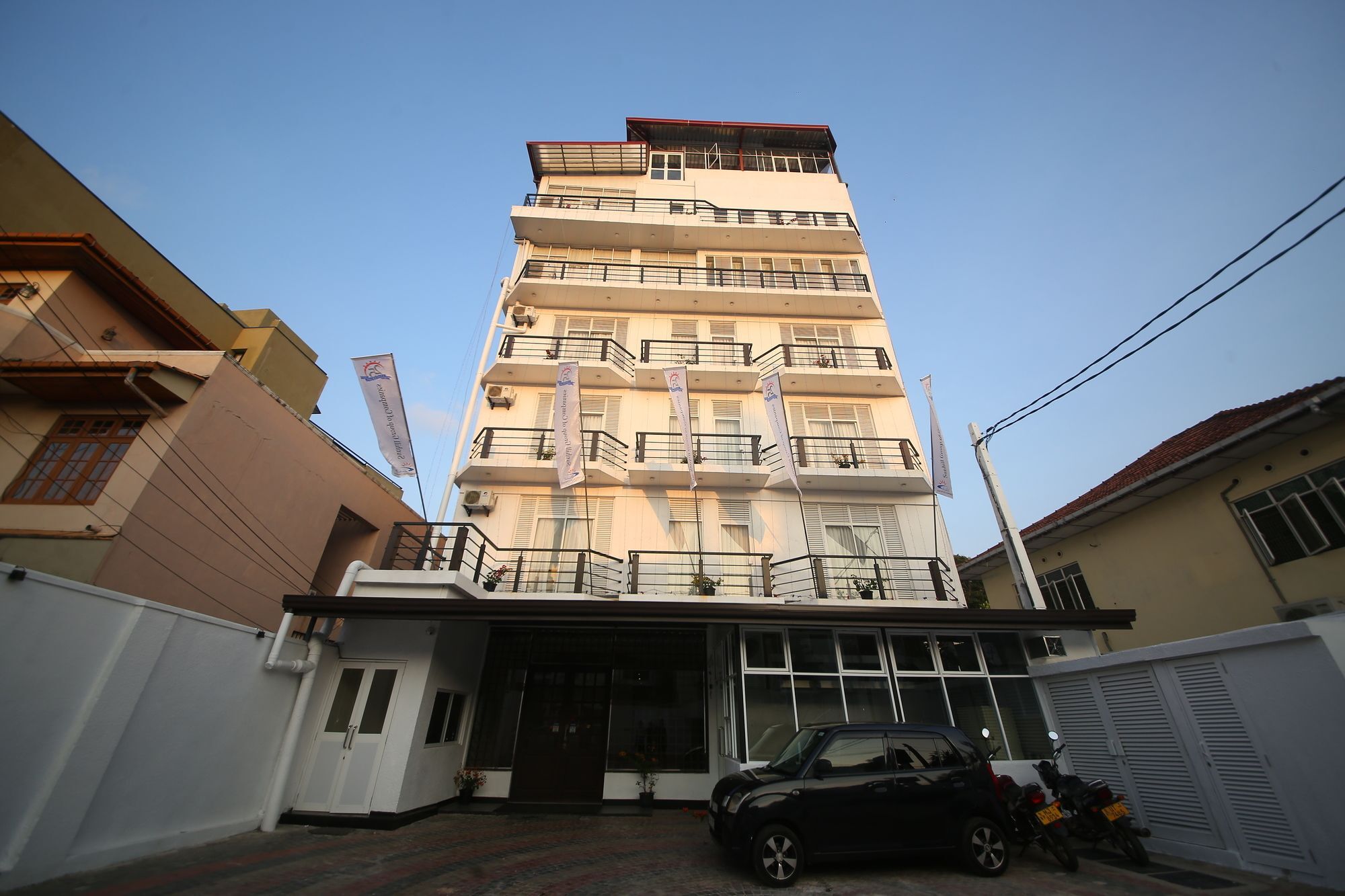 Hotel Sunhill Mount Lavinia Dehiwala-Mount Lavinia Exterior foto