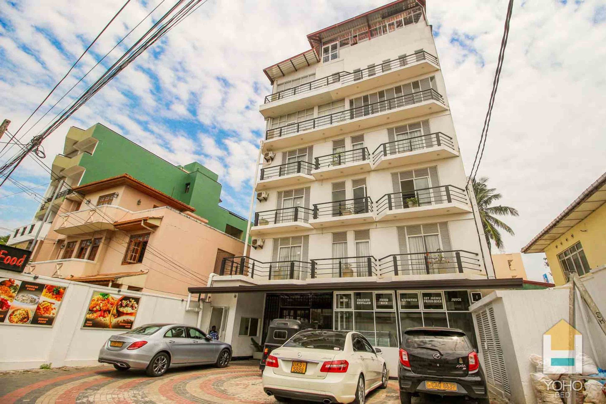Hotel Sunhill Mount Lavinia Dehiwala-Mount Lavinia Exterior foto