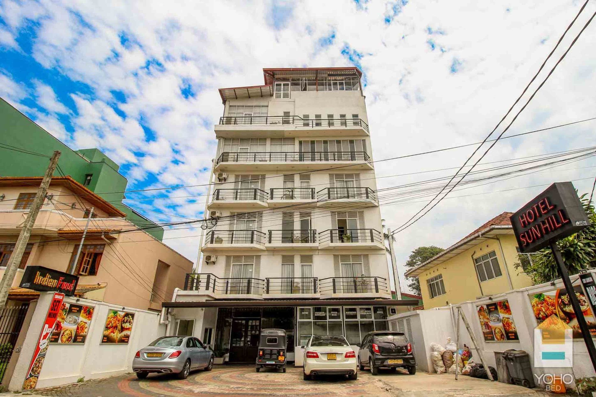 Hotel Sunhill Mount Lavinia Dehiwala-Mount Lavinia Exterior foto